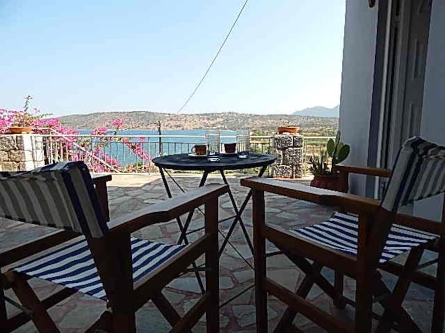 Kamares View Apartman Ajeranósz Kültér fotó
