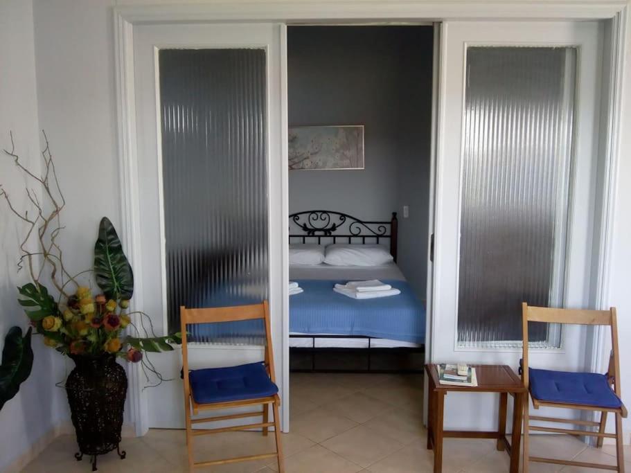 Kamares View Apartman Ajeranósz Kültér fotó