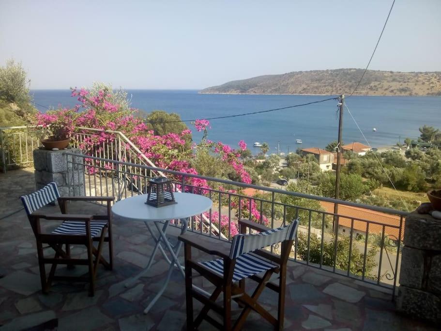 Kamares View Apartman Ajeranósz Kültér fotó