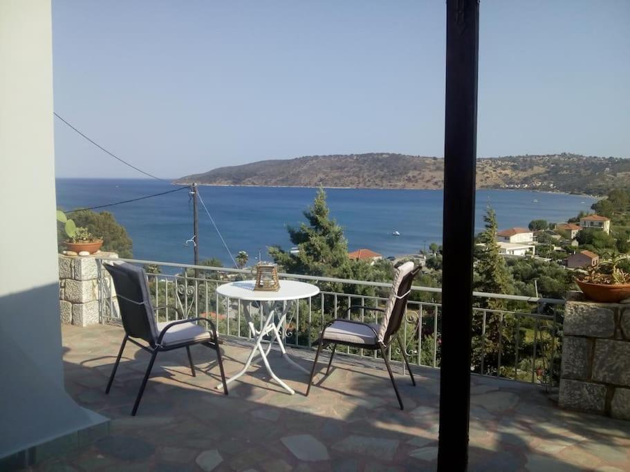 Kamares View Apartman Ajeranósz Kültér fotó