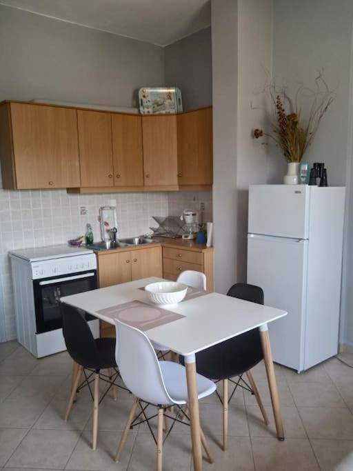 Kamares View Apartman Ajeranósz Kültér fotó