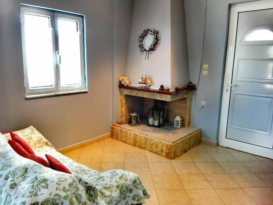 Kamares View Apartman Ajeranósz Kültér fotó