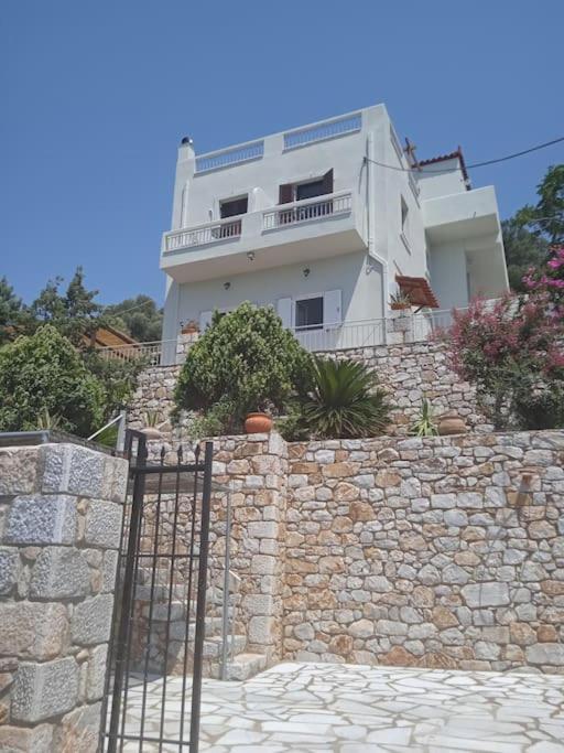 Kamares View Apartman Ajeranósz Kültér fotó