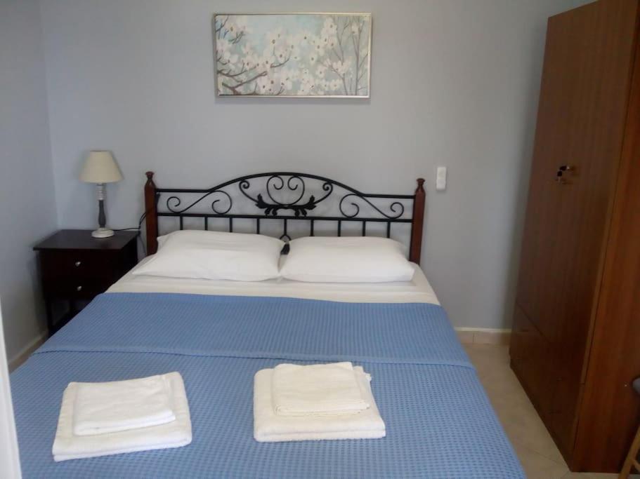 Kamares View Apartman Ajeranósz Kültér fotó