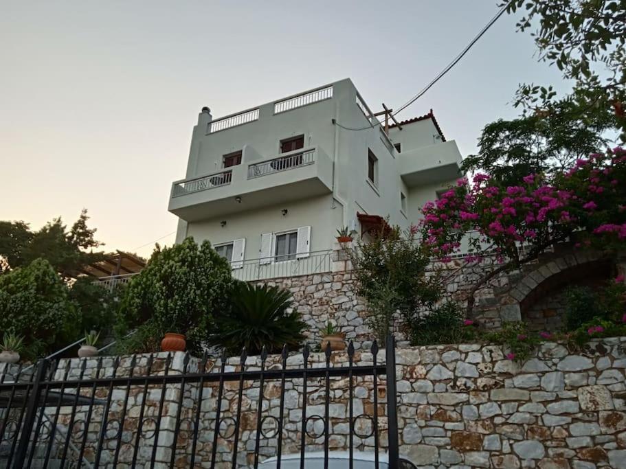 Kamares View Apartman Ajeranósz Kültér fotó