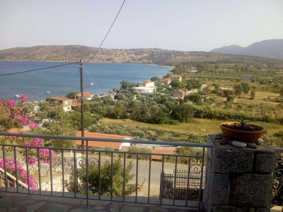 Kamares View Apartman Ajeranósz Kültér fotó