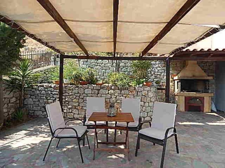 Kamares View Apartman Ajeranósz Kültér fotó
