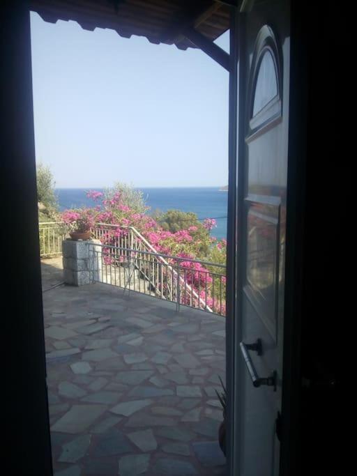 Kamares View Apartman Ajeranósz Kültér fotó