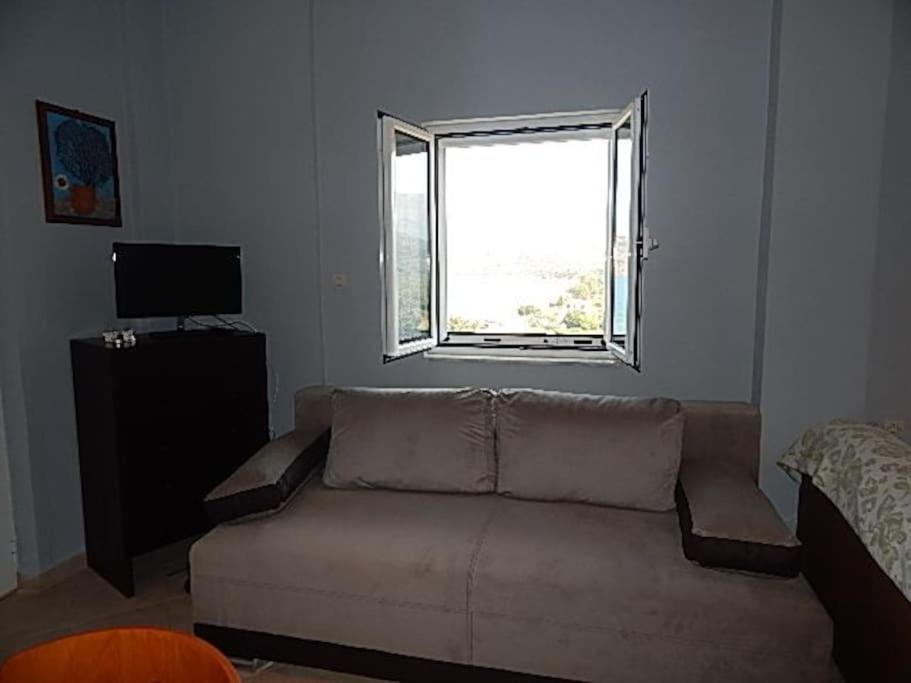 Kamares View Apartman Ajeranósz Kültér fotó