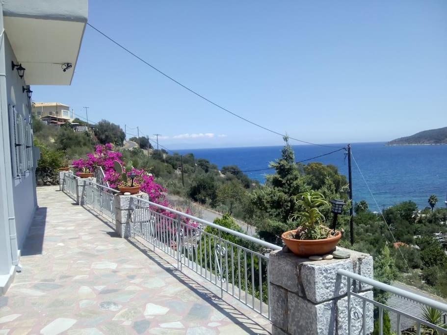 Kamares View Apartman Ajeranósz Kültér fotó